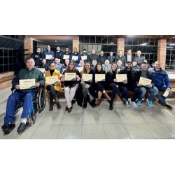 Realizada a posse do Conselho Municipal de Esportes de Campo Largo